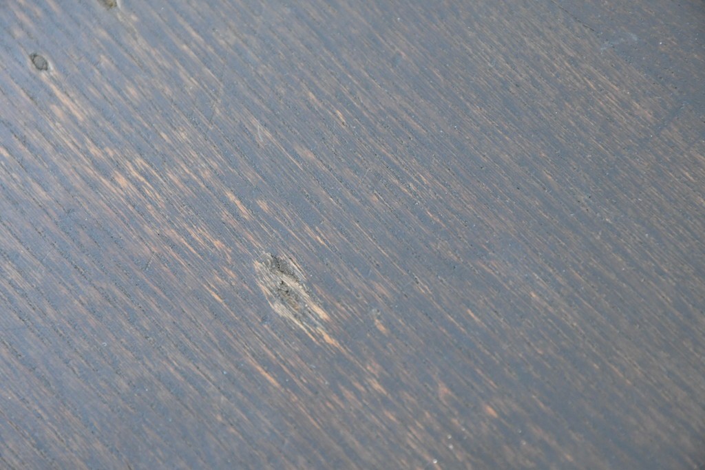 和製アンティーク　大正ロマン　希少デザイン　透かし彫り入りのオクタゴンテーブル　(R-087122)