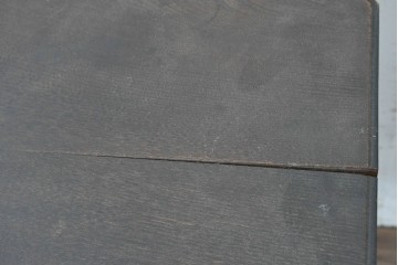 和製アンティーク　大正ロマン　希少デザイン　透かし彫り入りのオクタゴンテーブル　(R-087122)