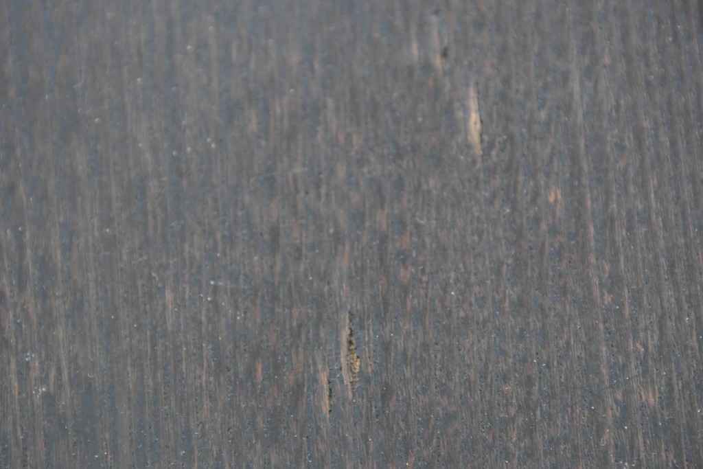 和製アンティーク　大正ロマン　希少デザイン　透かし彫り入りのオクタゴンテーブル　(R-087122)