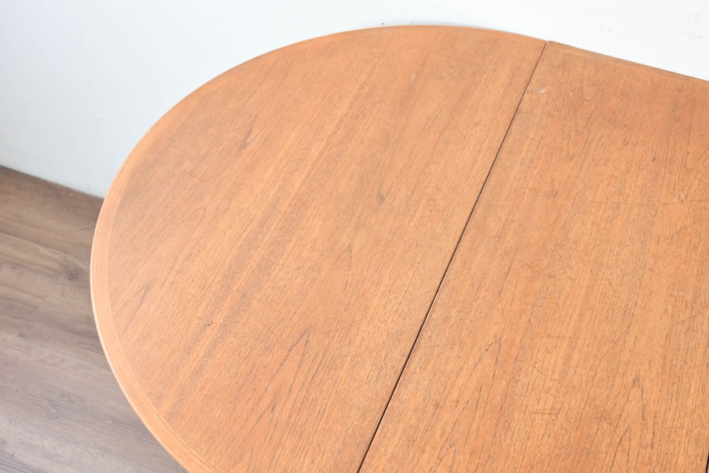 デンマークヴィンテージ　Sibast Furniture(シバスト・ファニチャー)　Arne Vodder(アルネ・ヴォッダー)デザイン　model 227　バタフライエクステンションテーブル　(R-087124)