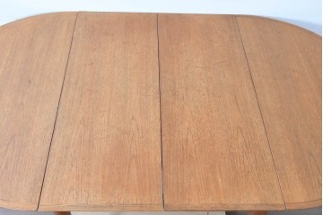 デンマークヴィンテージ　Sibast Furniture(シバスト・ファニチャー)　Arne Vodder(アルネ・ヴォッダー)デザイン　model 227　バタフライエクステンションテーブル　(R-087124)