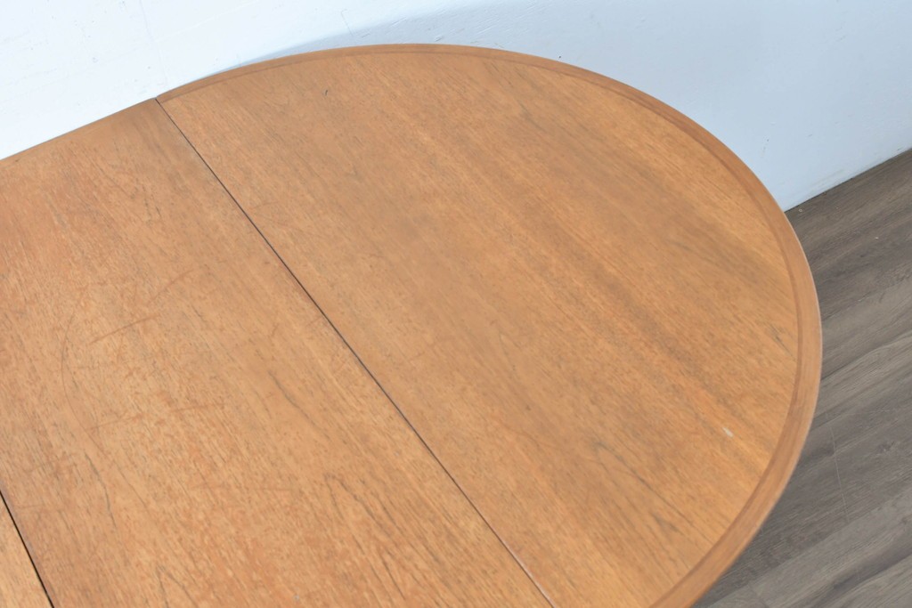 デンマークヴィンテージ　Sibast Furniture(シバスト・ファニチャー)　Arne Vodder(アルネ・ヴォッダー)デザイン　model 227　バタフライエクステンションテーブル　(R-087124)