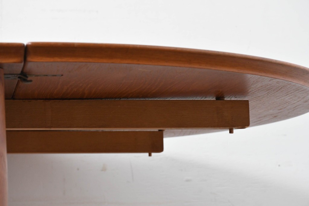 デンマークヴィンテージ　Sibast Furniture(シバスト・ファニチャー)　Arne Vodder(アルネ・ヴォッダー)デザイン　model 227　バタフライエクステンションテーブル　(R-087124)