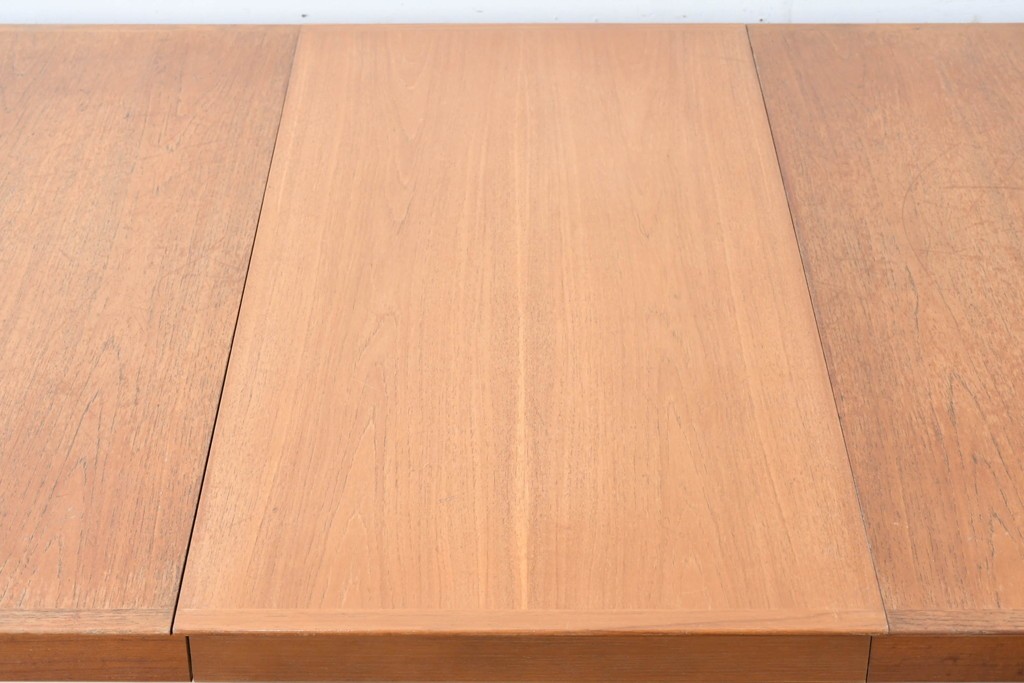 デンマークヴィンテージ　Sibast Furniture(シバスト・ファニチャー)　Arne Vodder(アルネ・ヴォッダー)デザイン　model 227　バタフライエクステンションテーブル　(R-087124)