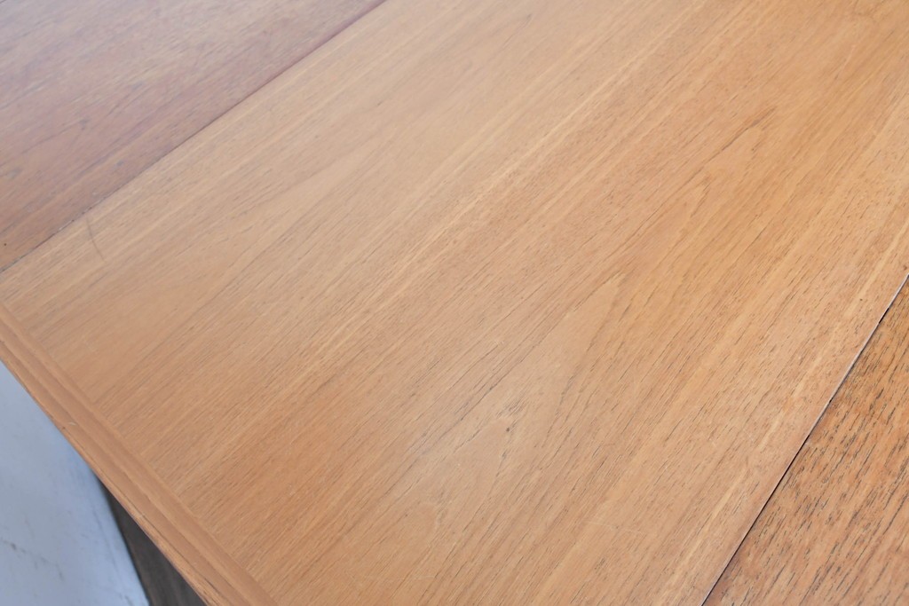 デンマークヴィンテージ　Sibast Furniture(シバスト・ファニチャー)　Arne Vodder(アルネ・ヴォッダー)デザイン　model 227　バタフライエクステンションテーブル　(R-087124)