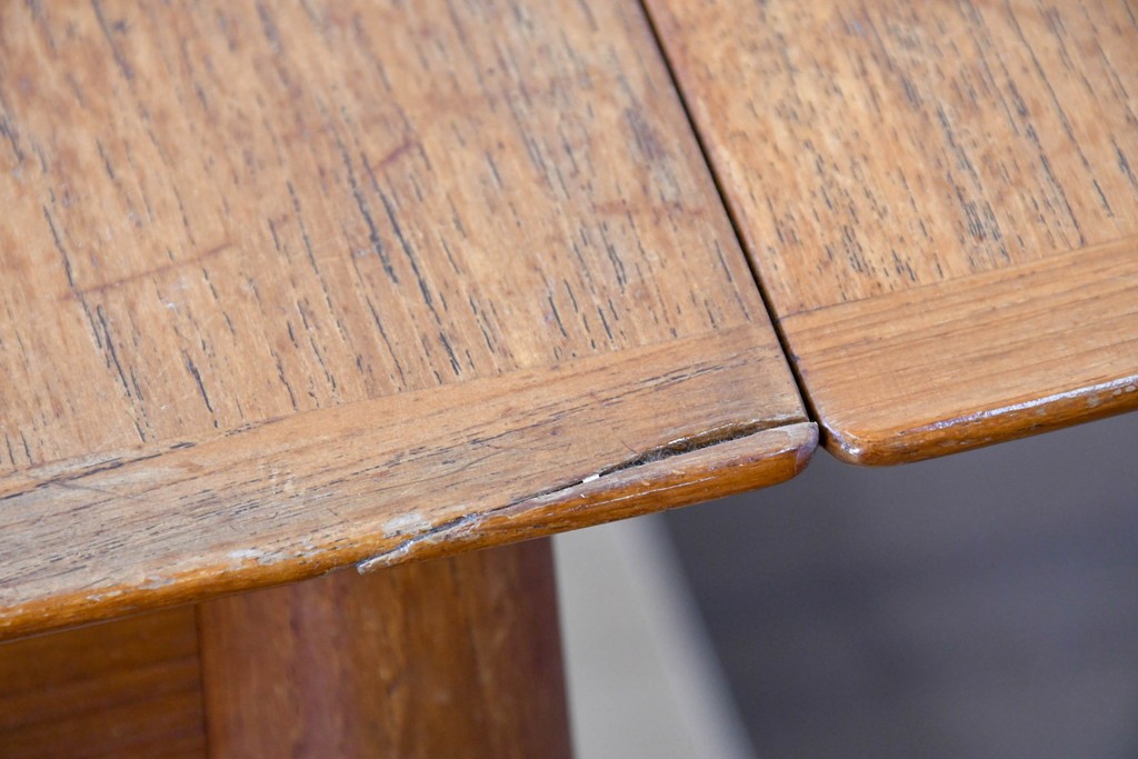 デンマークヴィンテージ　Sibast Furniture(シバスト・ファニチャー)　Arne Vodder(アルネ・ヴォッダー)デザイン　model 227　バタフライエクステンションテーブル　(R-087124)