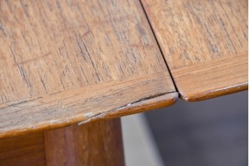 デンマークヴィンテージ　Sibast Furniture(シバスト・ファニチャー)　Arne Vodder(アルネ・ヴォッダー)デザイン　model 227　バタフライエクステンションテーブル　(R-087124)