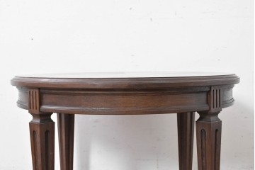 中古　美品　カリモク家具(karimoku)　ドマーニ(domani)　クイーンズライフ(QUEENS LIFE)　クラシカルモダンなリビングテーブル　定価約17万円　(R-087126)