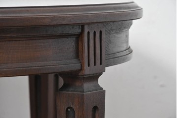 中古　美品　カリモク家具(karimoku)　ドマーニ(domani)　クイーンズライフ(QUEENS LIFE)　クラシカルモダンなリビングテーブル　定価約17万円　(R-087126)