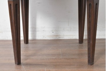 中古　美品　カリモク家具(karimoku)　ドマーニ(domani)　クイーンズライフ(QUEENS LIFE)　クラシカルモダンなリビングテーブル　定価約17万円　(R-087126)