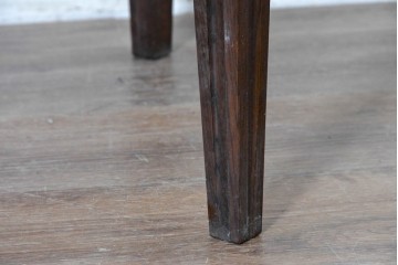 中古　美品　カリモク家具(karimoku)　ドマーニ(domani)　クイーンズライフ(QUEENS LIFE)　クラシカルモダンなリビングテーブル　定価約17万円　(R-087126)