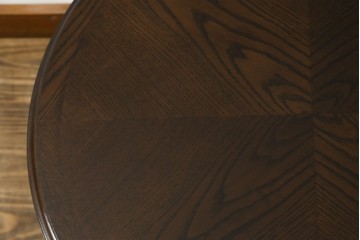 中古　美品　カリモク家具(karimoku)　ドマーニ(domani)　クイーンズライフ(QUEENS LIFE)　クラシカルモダンなリビングテーブル　定価約17万円　(R-087126)