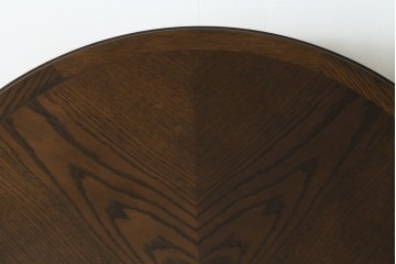 中古　美品　カリモク家具(karimoku)　ドマーニ(domani)　クイーンズライフ(QUEENS LIFE)　クラシカルモダンなリビングテーブル　定価約17万円　(R-087126)