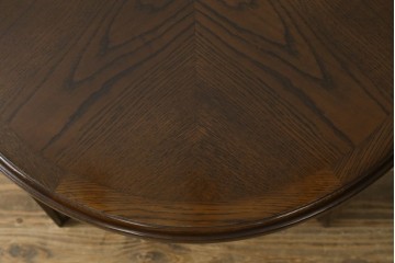 中古　美品　カリモク家具(karimoku)　ドマーニ(domani)　クイーンズライフ(QUEENS LIFE)　クラシカルモダンなリビングテーブル　定価約17万円　(R-087126)