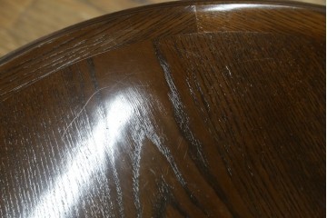 中古　美品　カリモク家具(karimoku)　ドマーニ(domani)　クイーンズライフ(QUEENS LIFE)　クラシカルモダンなリビングテーブル　定価約17万円　(R-087126)