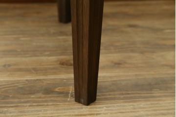 中古　美品　カリモク家具(karimoku)　ドマーニ(domani)　クイーンズライフ(QUEENS LIFE)　クラシカルモダンなリビングテーブル　定価約17万円　(R-087126)