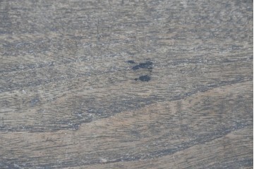 和製アンティーク　天板に欅(ケヤキ)材一枚板が用いられた文机　(R-087127)