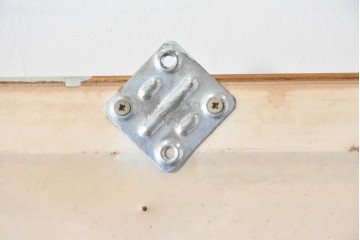 中古　六本木アピス(APIS)取り扱い　特大!!　華麗な装飾が引き立つアンティーク調ミラー　(R-087128)