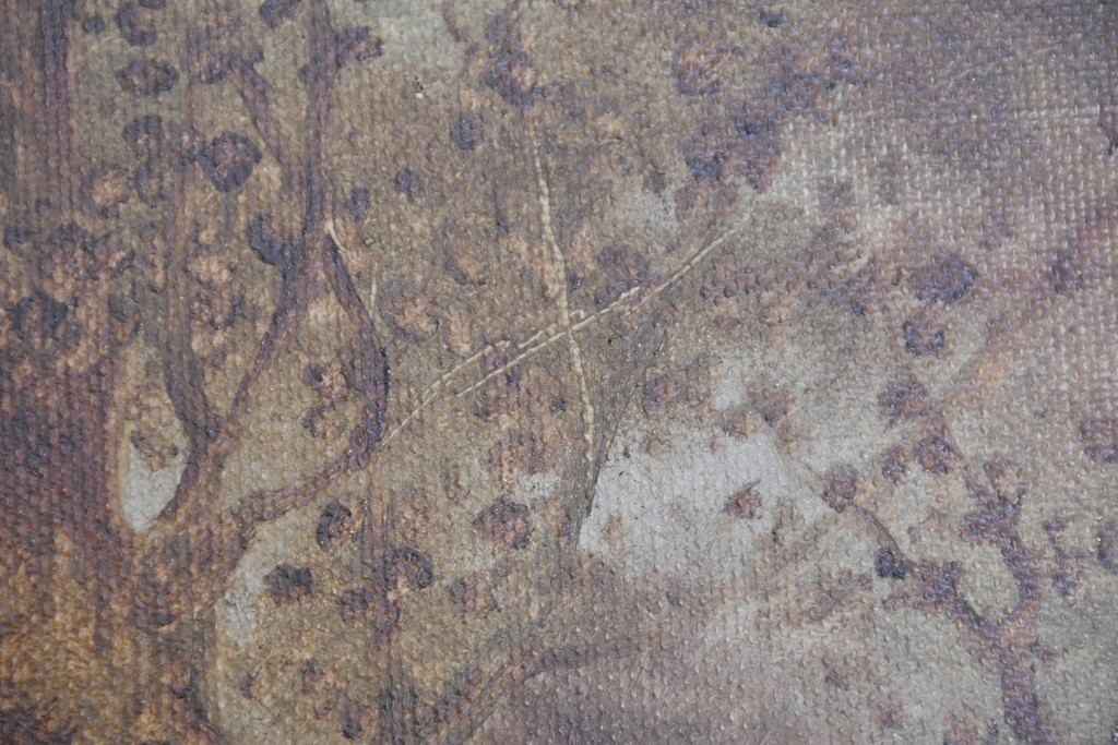 フランスアンティーク　高級品　優美な意匠が目を惹く特大サイズのミラー　(R-087129)