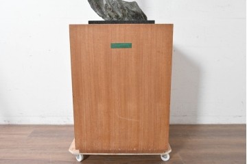 和製ヴィンテージ　在銘　彫刻家 小森邦夫作　ブロンズ製　しなやかな造形美が目を惹く裸婦像　(R-087132)