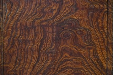 和製アンティーク　前面欅(ケヤキ)材　美しい杢目の帳場箪笥　(R-087136)