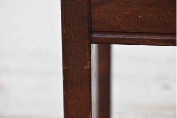 中古　美品　松本民芸家具　和洋折衷の空間にも自然に馴染むC型マガジンラック　(R-087137)