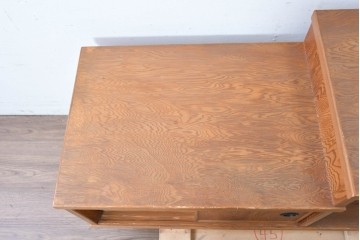 中古　屋久杉　木目が美しい置き床　定価約14万円　(R-087138)