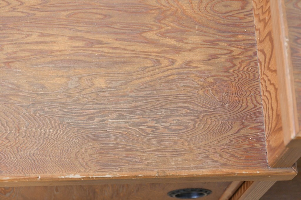 中古　屋久杉　木目が美しい置き床　定価約14万円　(R-087138)