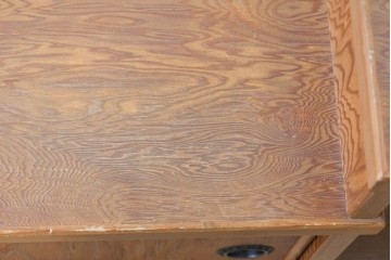 中古　屋久杉　木目が美しい置き床　定価約14万円　(R-087138)