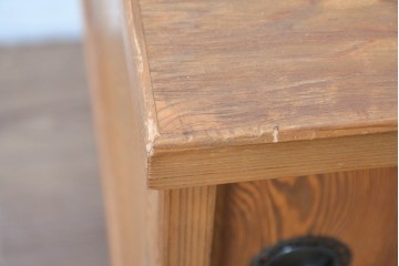 中古　屋久杉　木目が美しい置き床　定価約14万円　(R-087138)