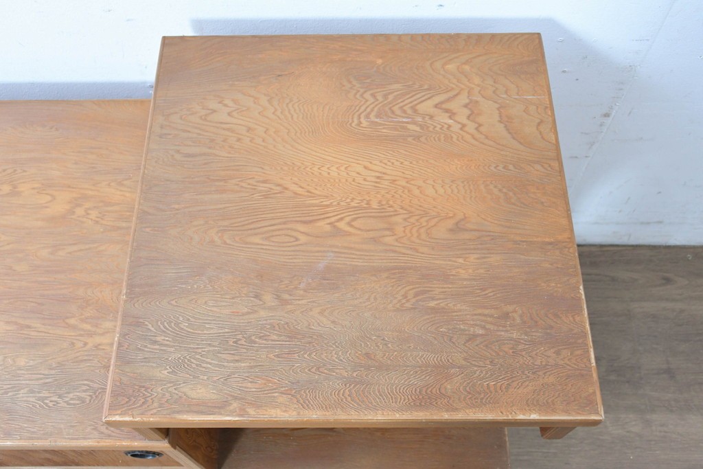 中古　屋久杉　木目が美しい置き床　定価約14万円　(R-087138)