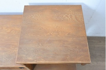 中古　屋久杉　木目が美しい置き床　定価約14万円　(R-087138)