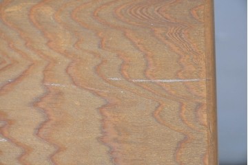 中古　屋久杉　木目が美しい置き床　定価約14万円　(R-087138)