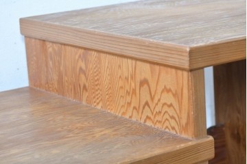 中古　屋久杉　木目が美しい置き床　定価約14万円　(R-087138)