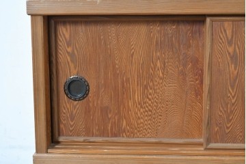 中古　屋久杉　木目が美しい置き床　定価約14万円　(R-087138)