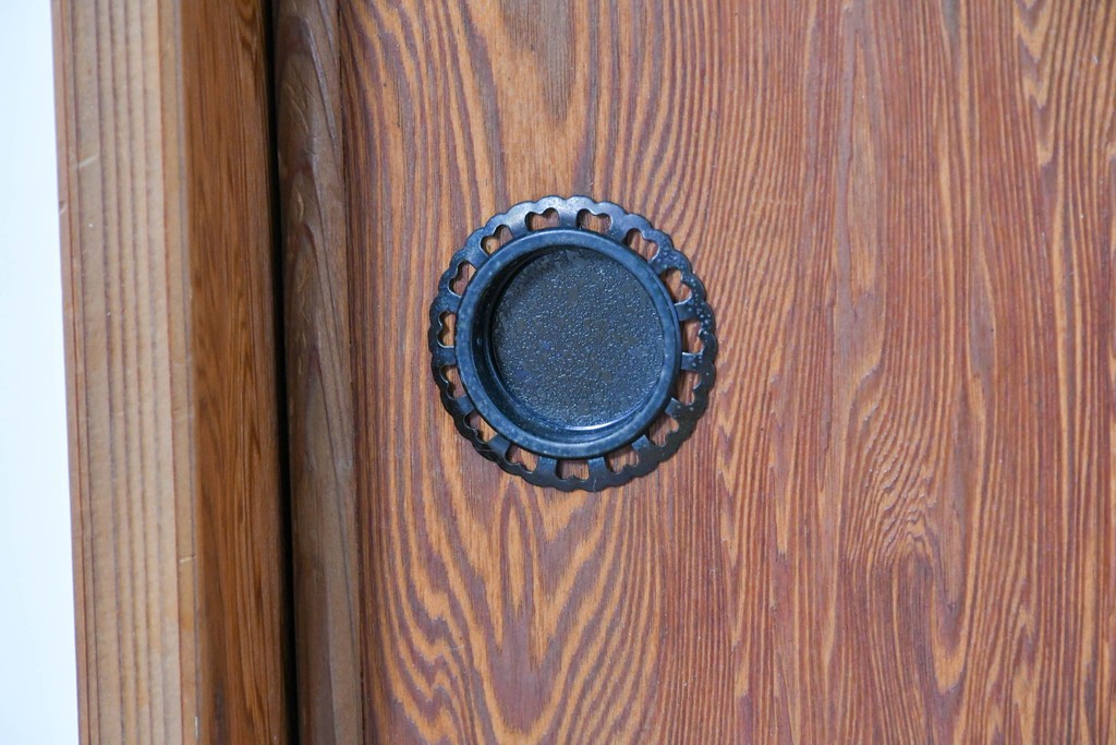 中古　屋久杉　木目が美しい置き床　定価約14万円　(R-087138)