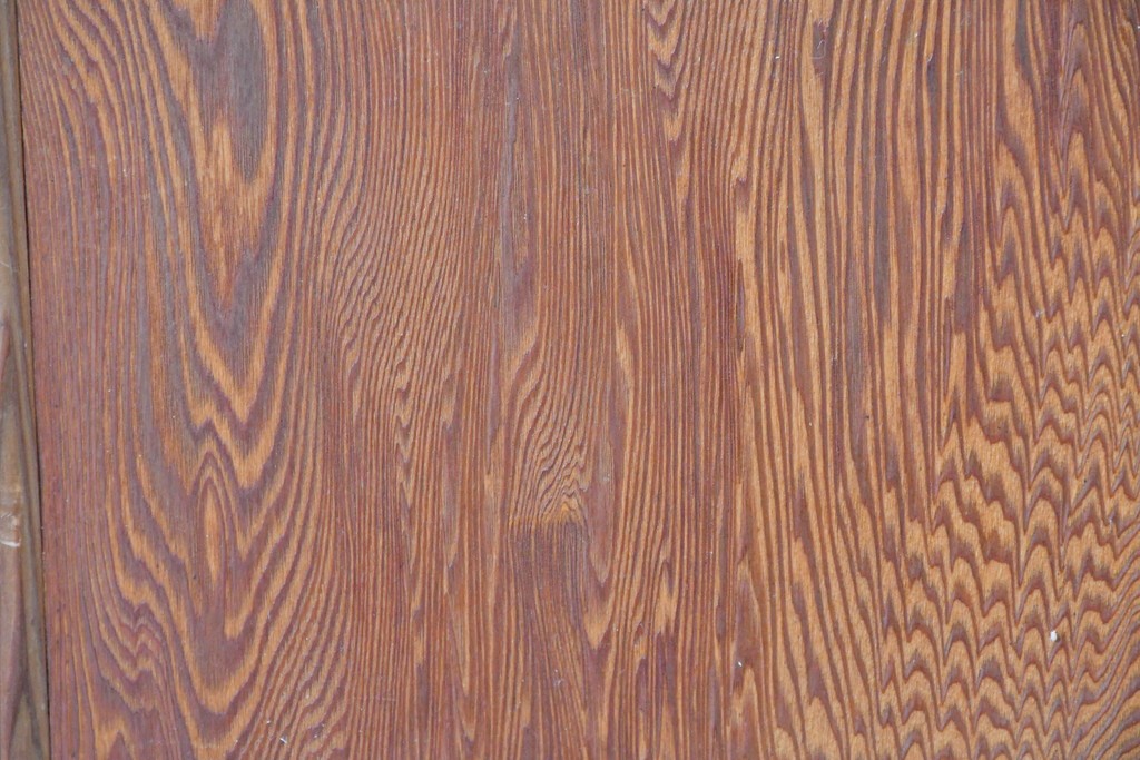 中古　屋久杉　木目が美しい置き床　定価約14万円　(R-087138)