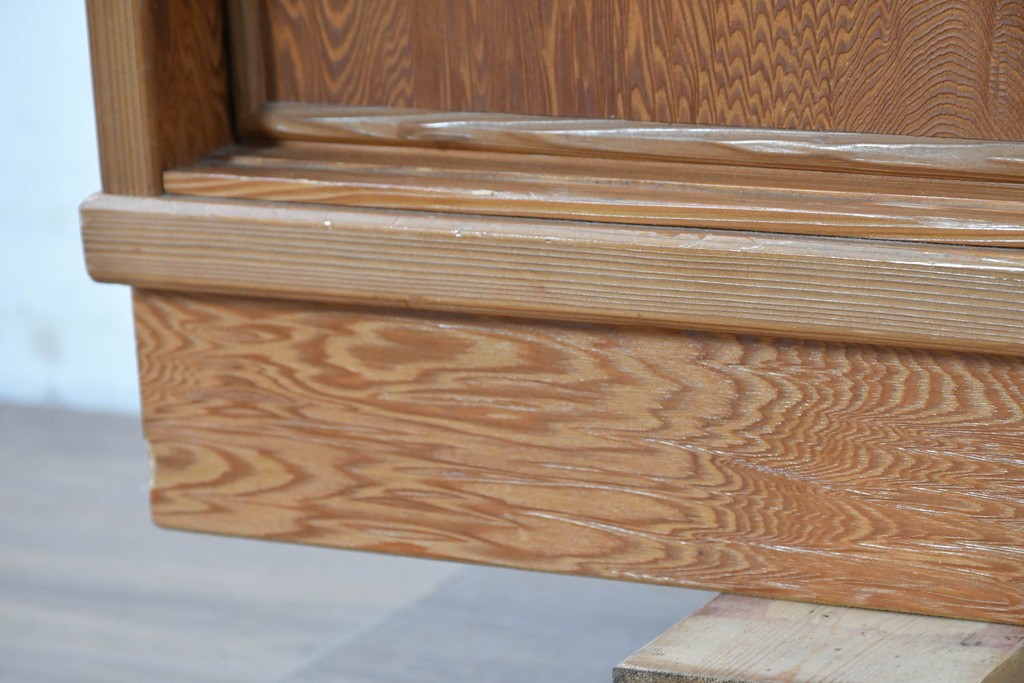 中古　屋久杉　木目が美しい置き床　定価約14万円　(R-087138)