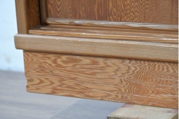 中古　屋久杉　木目が美しい置き床　定価約14万円　(R-087138)