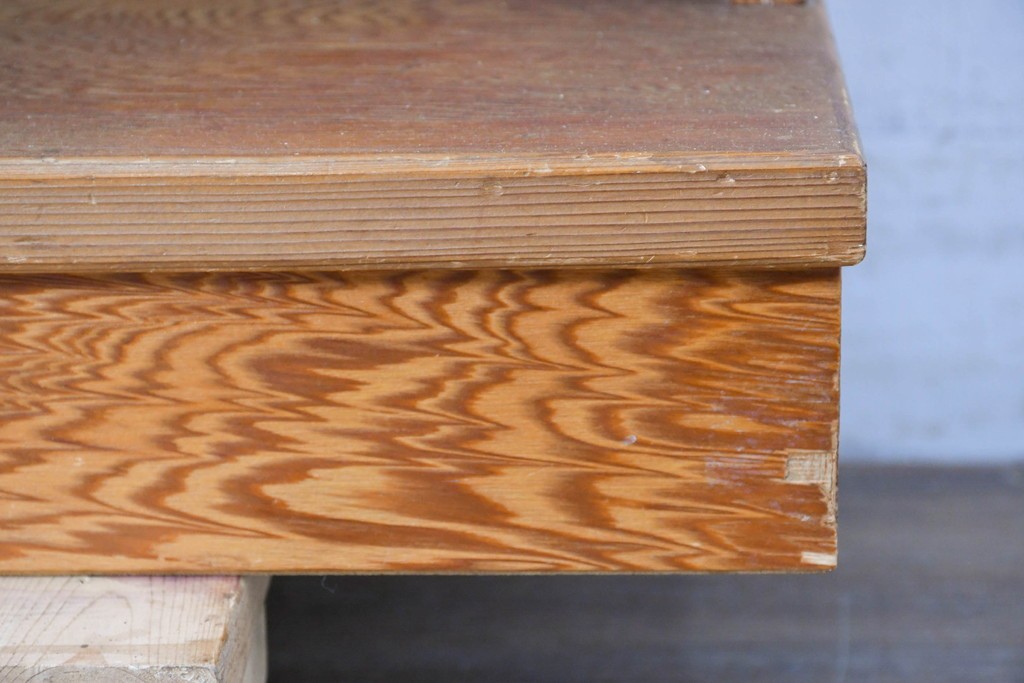 中古　屋久杉　木目が美しい置き床　定価約14万円　(R-087138)