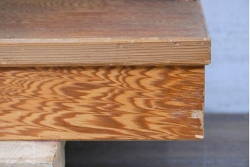 中古　屋久杉　木目が美しい置き床　定価約14万円　(R-087138)