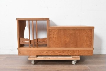 中古　屋久杉　木目が美しい置き床　定価約14万円　(R-087138)