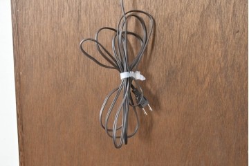 中古　美品　良品　三越家具(現カントリーハウス)　意匠ガラスが素敵なキュリオケース　(R-087139)