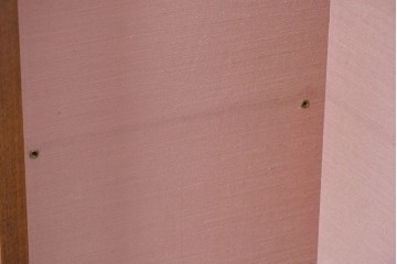 中古　ヨーロッパ　象嵌入りキュリオケース　(R-087140)