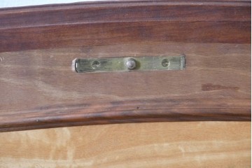 フランスアンティーク　希少!!　エミール・ガレ(Emile Galle)　草花モチーフの象嵌細工が彩るアール・ヌーヴォー様式のドレッシングテーブル　(R-087142)