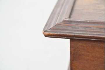 フランスアンティーク　希少!!　エミール・ガレ(Emile Galle)　草花モチーフの象嵌細工が彩るアール・ヌーヴォー様式のドレッシングテーブル　(R-087142)