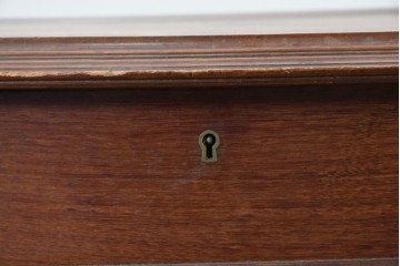 フランスアンティーク　希少!!　エミール・ガレ(Emile Galle)　草花モチーフの象嵌細工が彩るアール・ヌーヴォー様式のドレッシングテーブル　(R-087142)