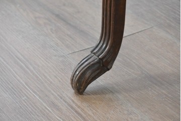 フランスアンティーク　希少!!　エミール・ガレ(Emile Galle)　草花モチーフの象嵌細工が彩るアール・ヌーヴォー様式のドレッシングテーブル　(R-087142)