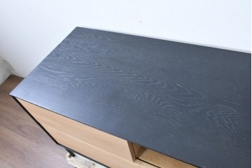 中古　美品　THE CONRAN SHOP(ザ・コンランショップ)取り扱い　希少な廃番品　Ethnicraft(エスニクラフト)　BLACKBIRD(ブラックバード)　テレビボード　定価約50万円　(R-087149)