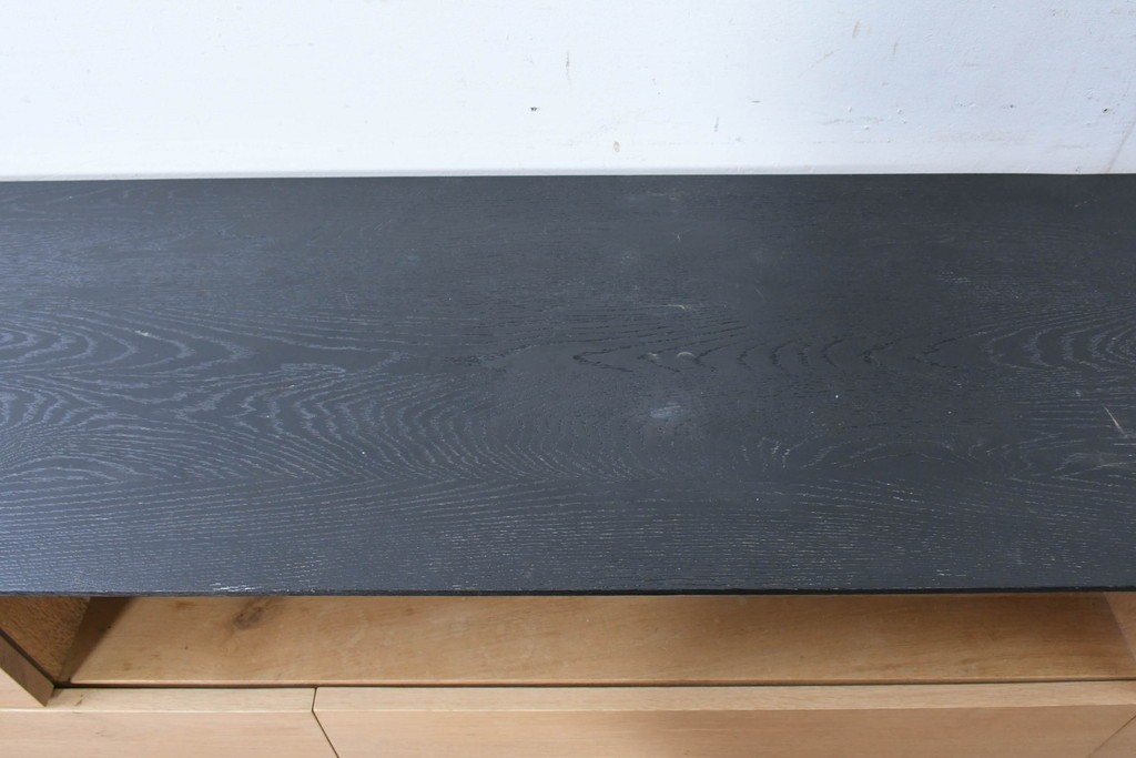 中古　美品　THE CONRAN SHOP(ザ・コンランショップ)取り扱い　希少な廃番品　Ethnicraft(エスニクラフト)　BLACKBIRD(ブラックバード)　テレビボード　定価約50万円　(R-087149)